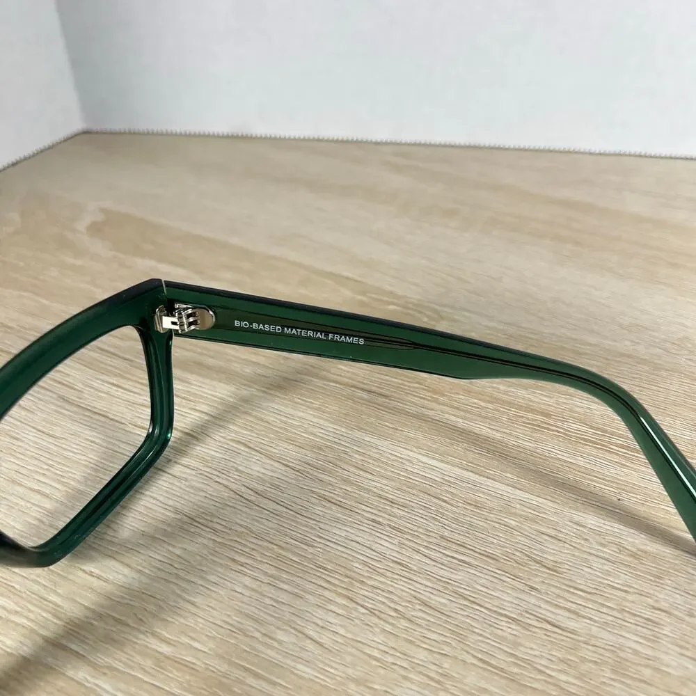 Ray-Ban RB4396 Warren 6681/3 Sunglasses Transparent Green Frames Only 54-20-145
